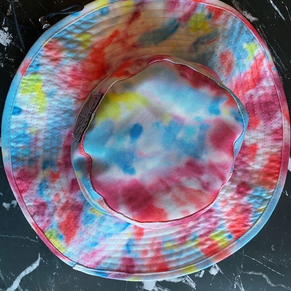 Loewe Paula's Ibiza Tie Dye Canvas Hat - Picture 2 of 9